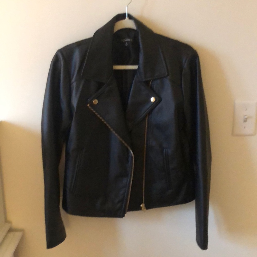 J.Crew Mercantile Faux Leather Jacket